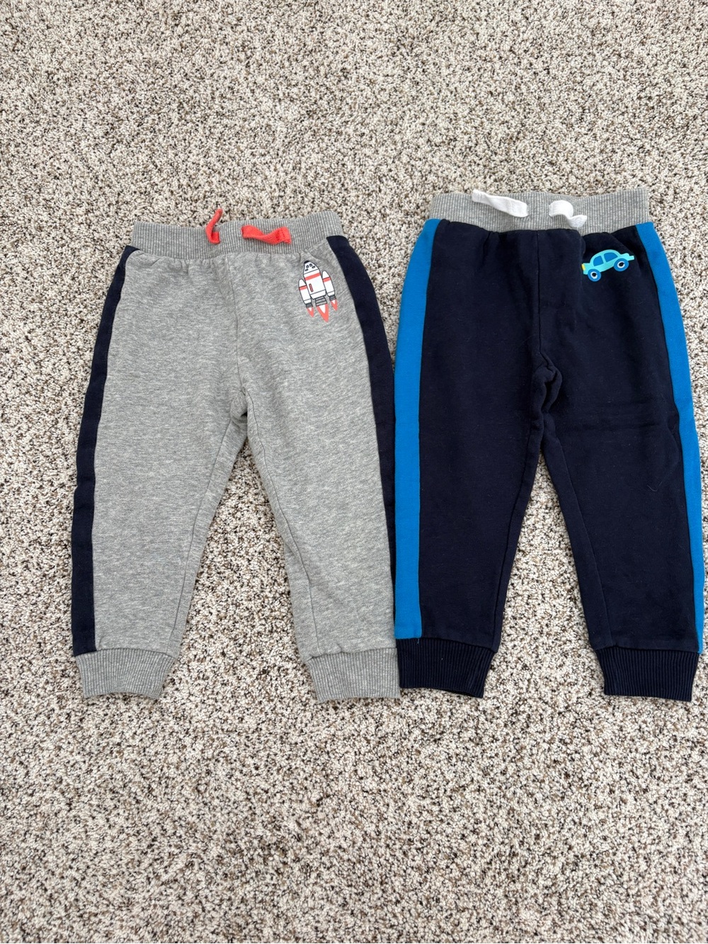 The Children's Place Fleece Jogger Bundle Lot, 2T